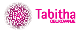 Tabitha Oblikovanje logo