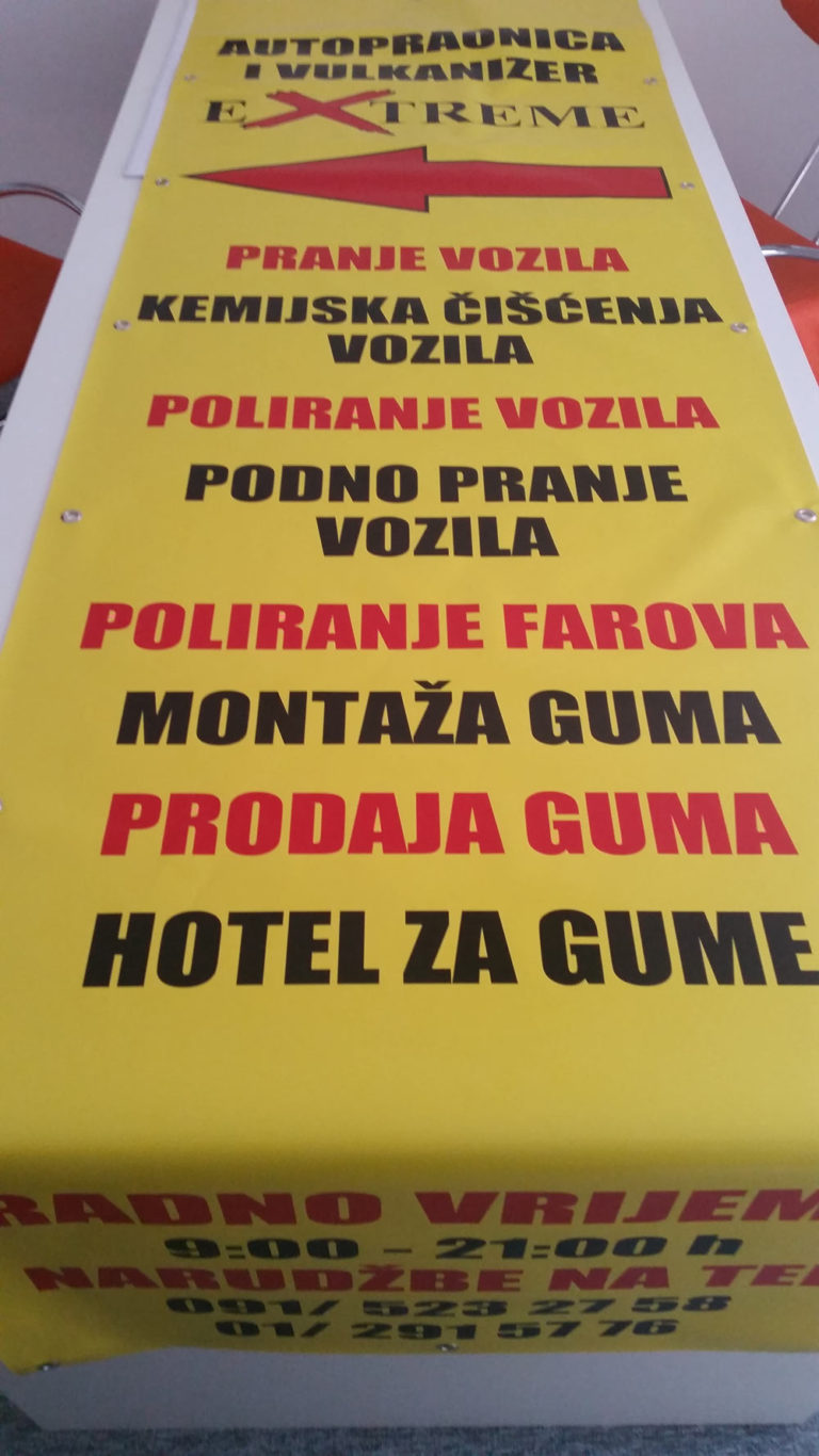 Read more about the article Cerada ili baner