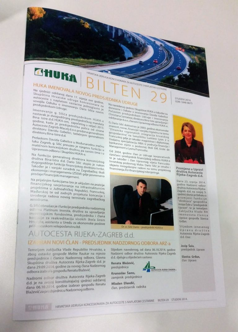 Read more about the article Izrada biltena