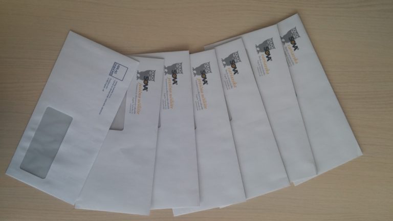 Read more about the article Tisak na kuverte