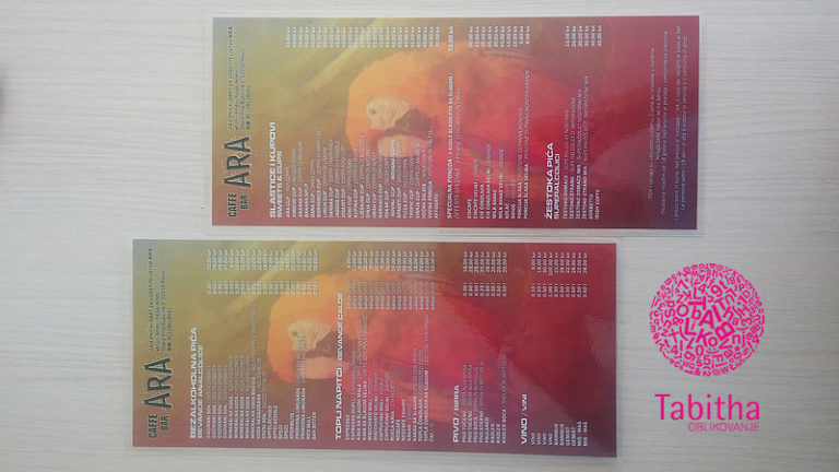 Read more about the article Izrada cjenika – plastika