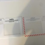 Reklamna pločica za vrata