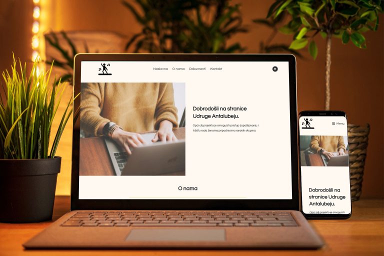 Read more about the article Izrada onepage stranice